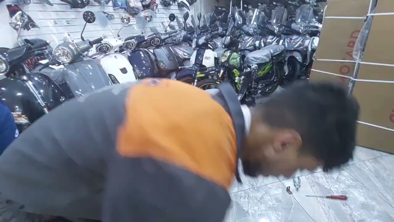 أجي تشوف الجديد ديال موطارد مولات ضحيكة + كاش مان 🔥 🏍