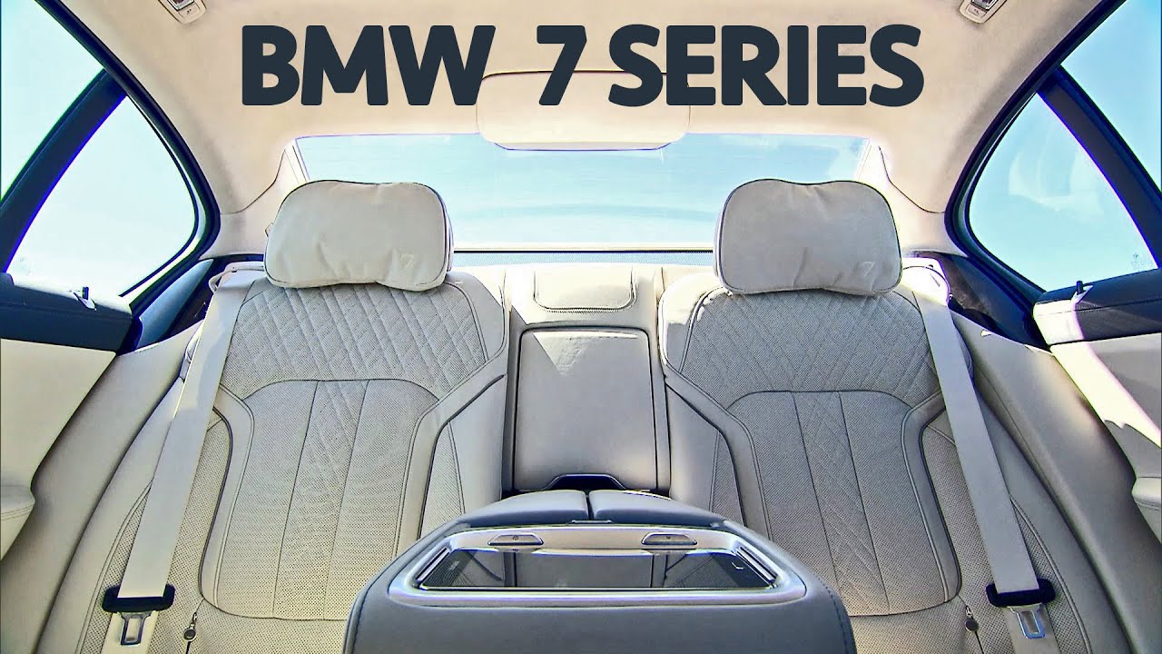 BMW 7 Series 750Li xDrive - Interior Design