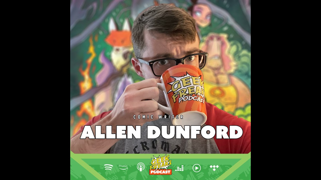 Indie Comics, Mostly Dead, Small Bites, and the Chaos of Creating Great Stories with Allen Dunford