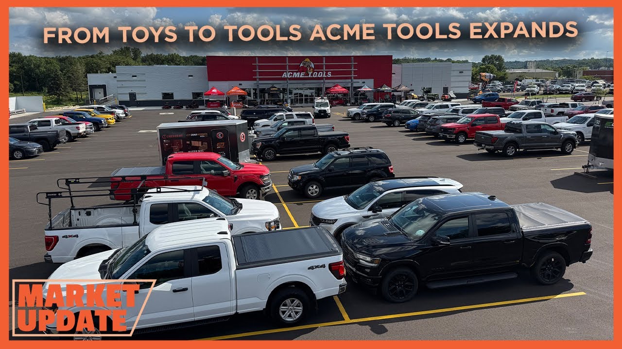 Acme Tools Market Update In Rochester