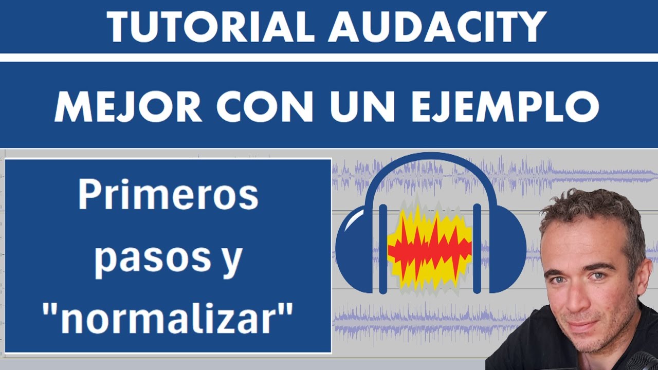 Aprende Audacity, tutorial en espa&ntilde;ol mejor con un ejemplo