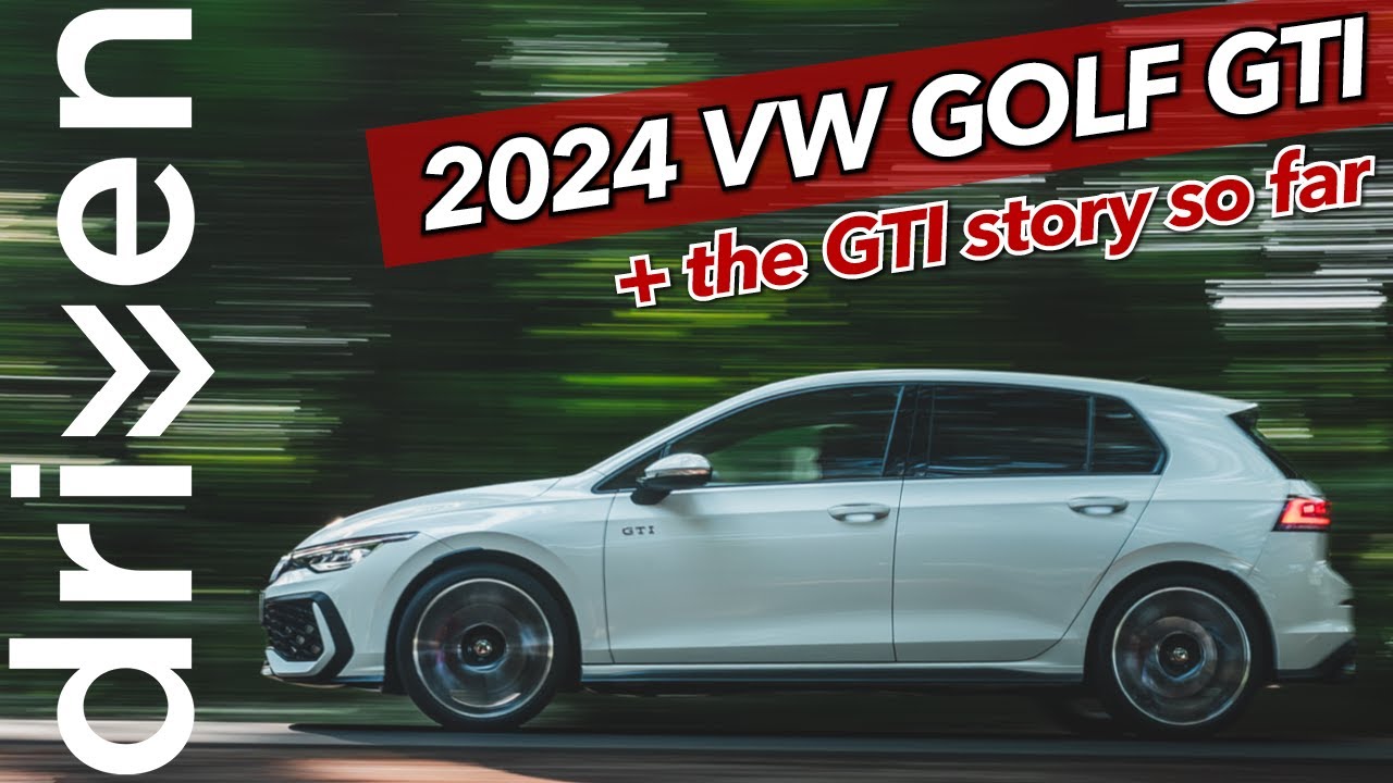 НОВЫЙ VW Golf GTI (Mk8.5) и история GTI на данный момент