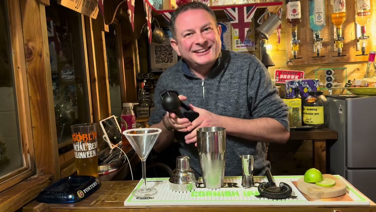 Irn Bru Margaritas