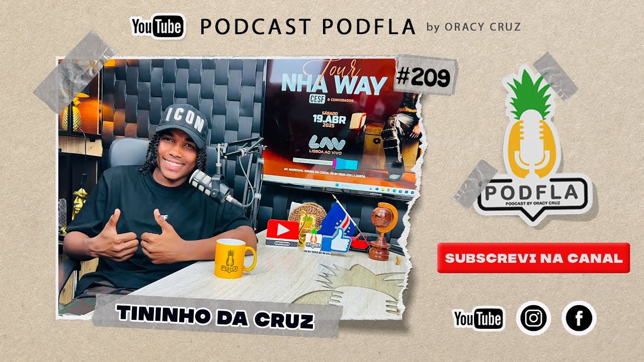 TININHO DA CRUZ -PODFLA #209