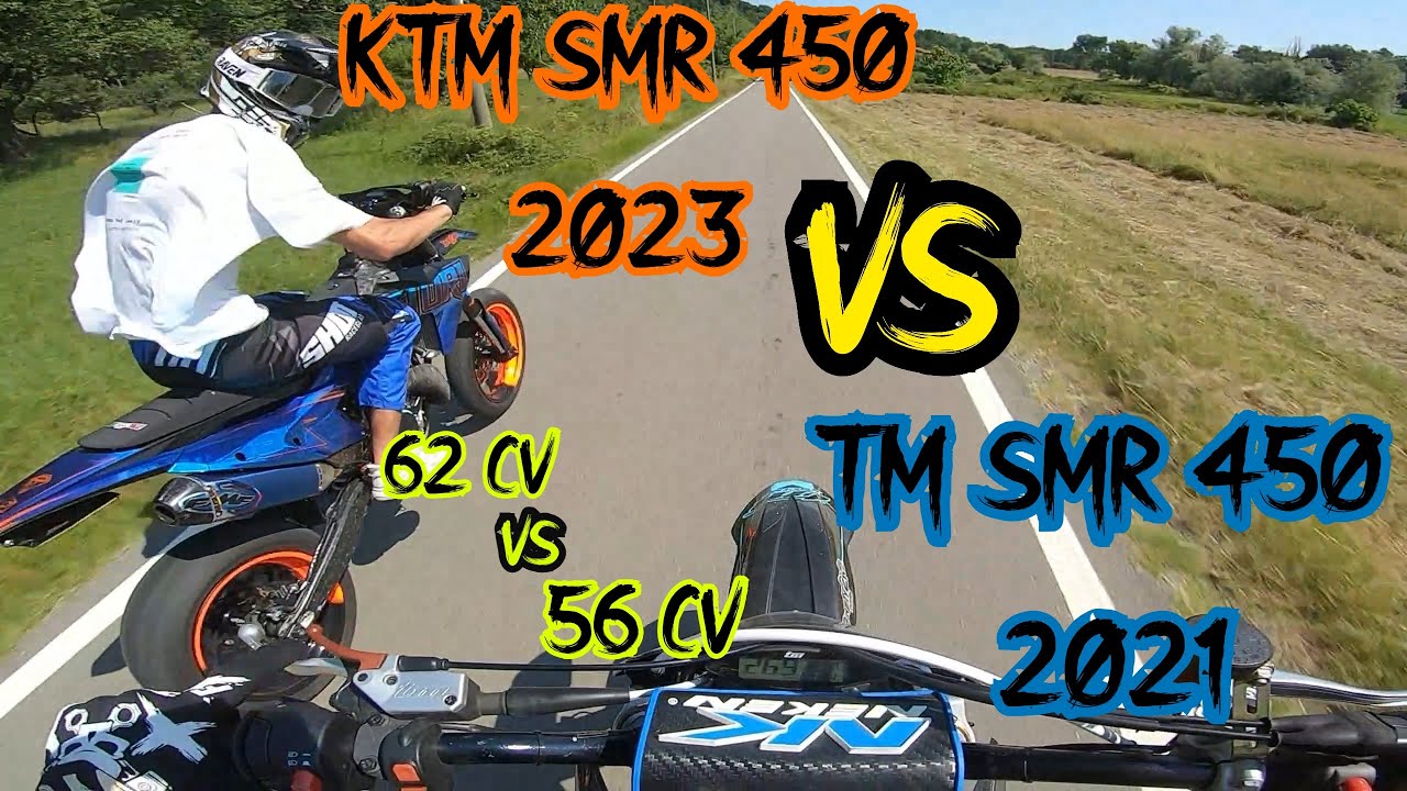 KTM SMR 2023 VS TM 450 (TMMISTI NON APRITE🤕)