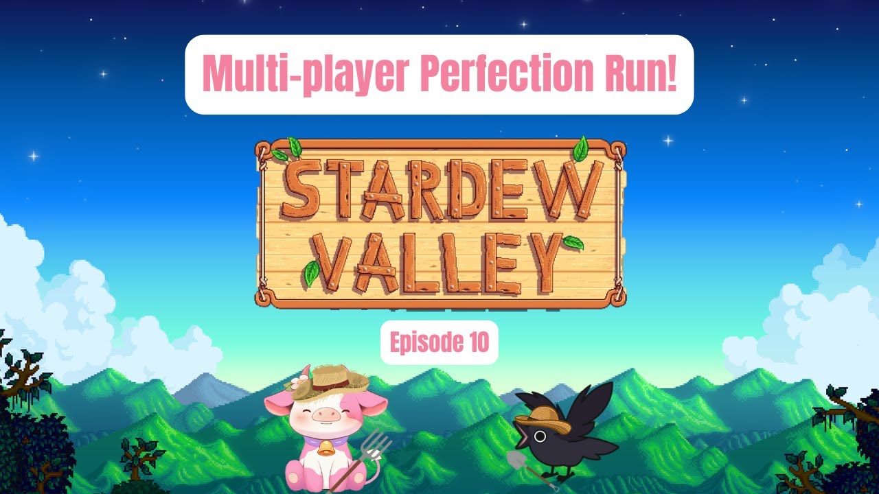 What's the Desert Festival? | Stardew Valley Co-op Perfection Run | Episode 10