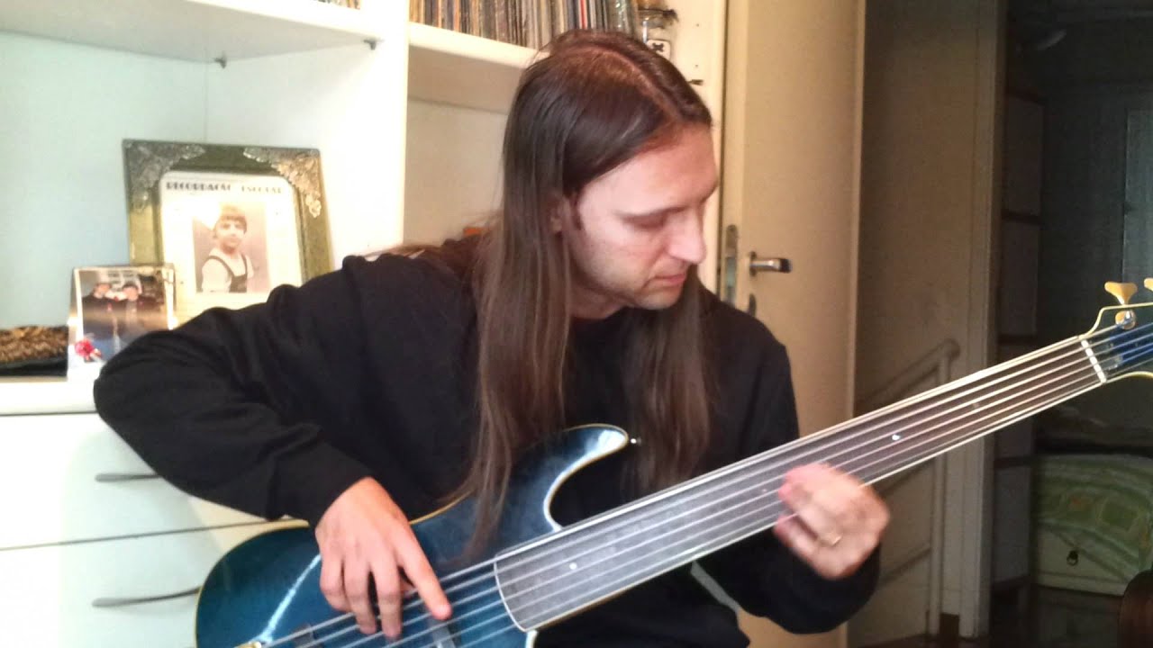 Death - overactive imagination on bass - bruno sutter
