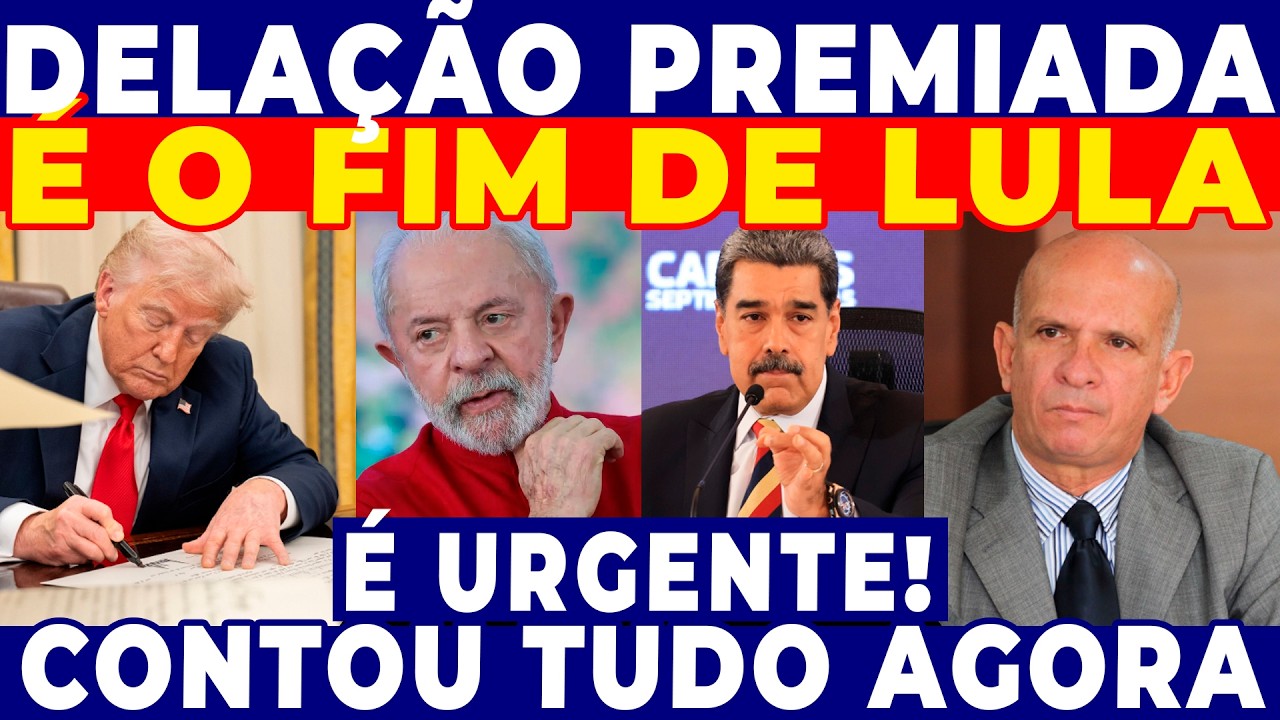 A DELAÇÃO DO FIM DO MUNDO CONTRA LULA; AUDIÊNCIA DE CARVAJAL FOI MARCADA É O FIM DE LULA E PT!