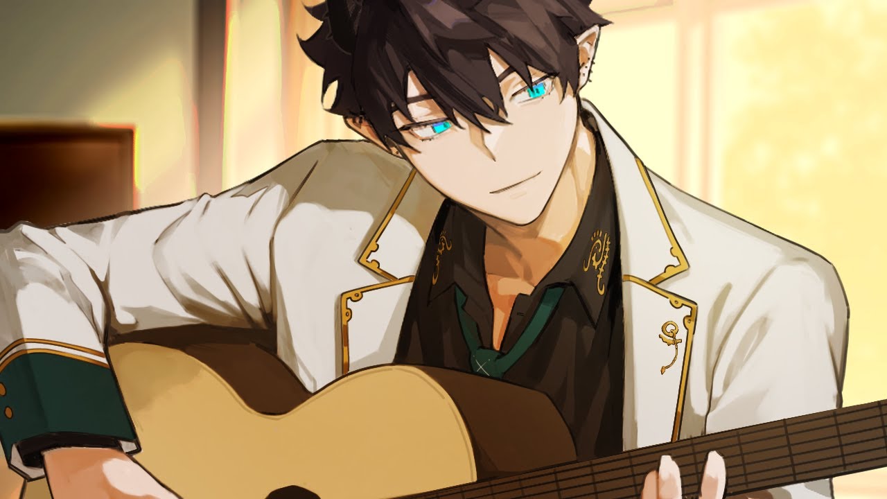 【PLAYING GUITAR】vibing to whatever【NIJISANJI EN | Ren Zotto】