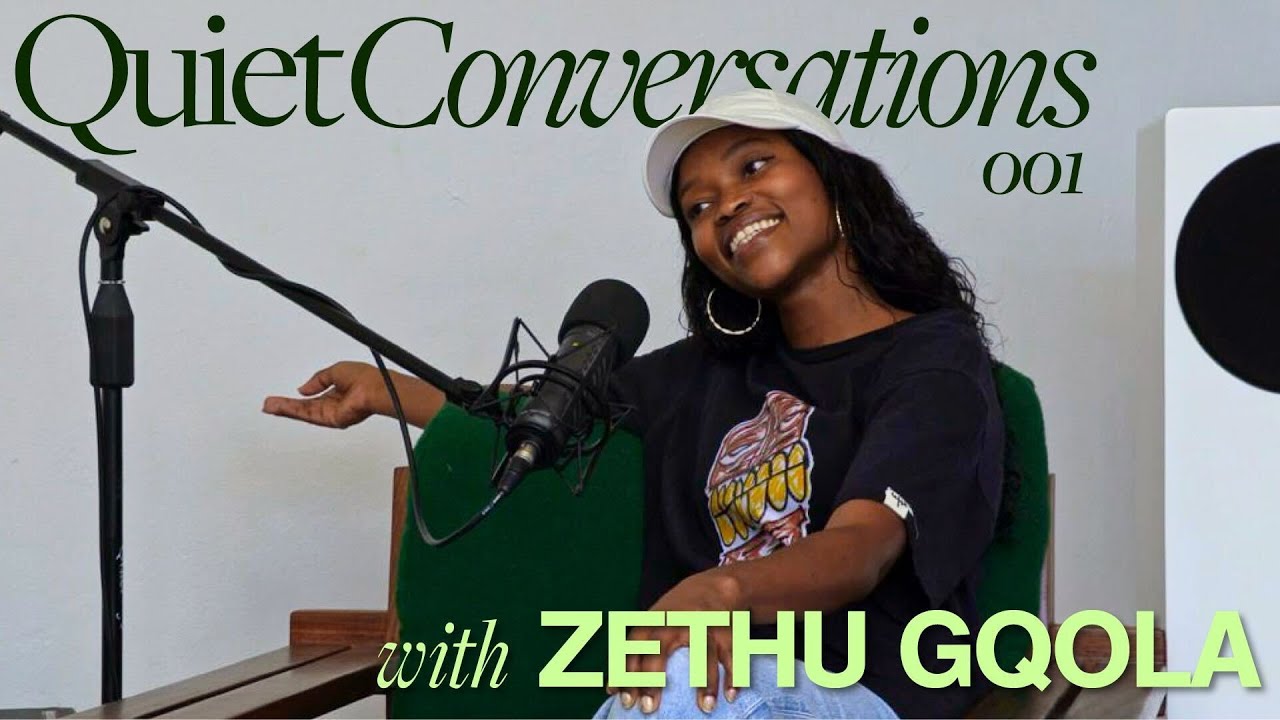 #QuietConversations - 001: Introducing our host Zethu Gqola