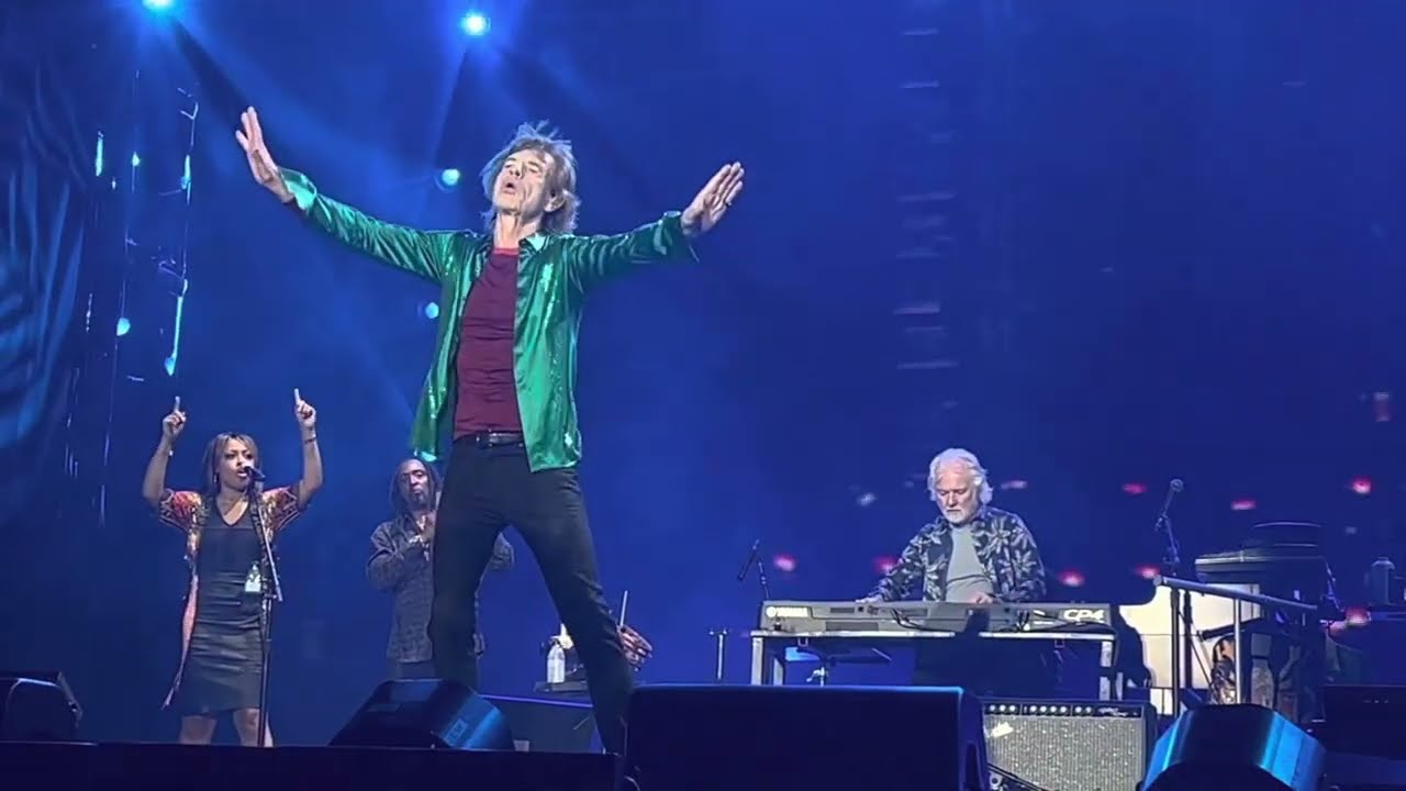 Rolling Stones - Gimme Shelter Vienna 2022 Multicam & IEM sound dubbed