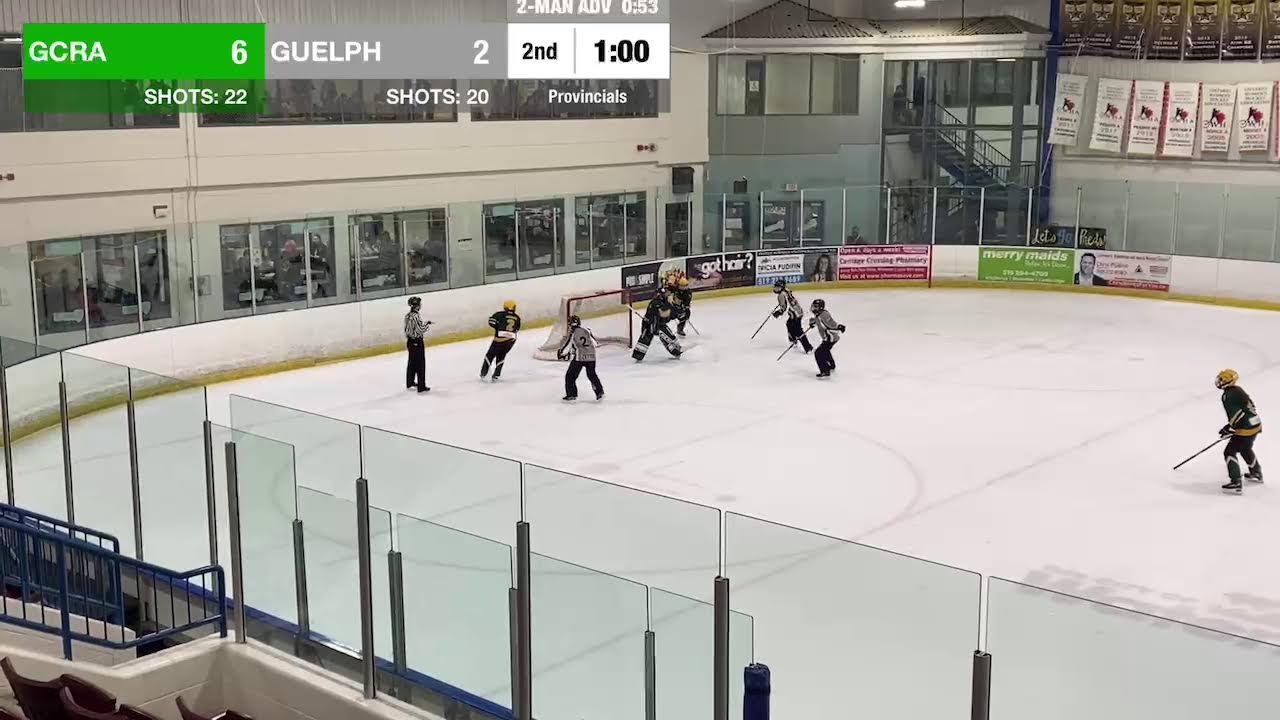 2026-03-14 11:30 GCRA Devils U16A vs Guelph Predators U16A