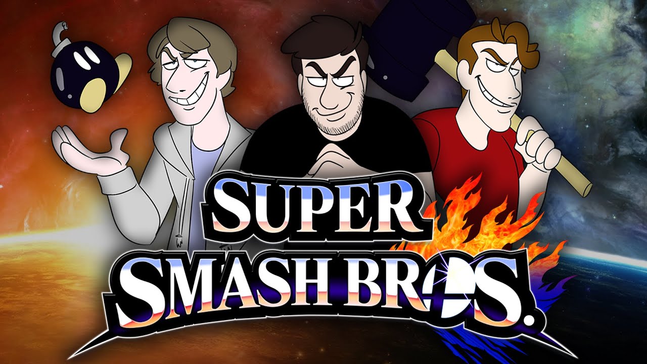 SuperMega Plays SMASH BROS WII U [feat. Ross O'Donovan]