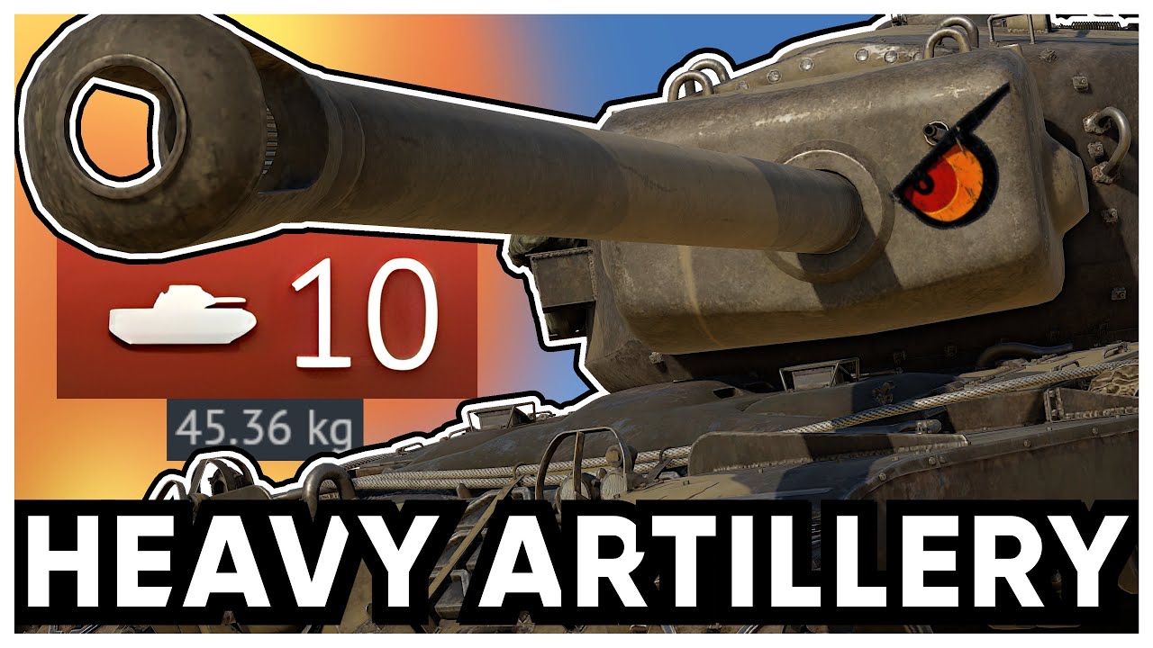 The Largest APHE Shell In War Thunder