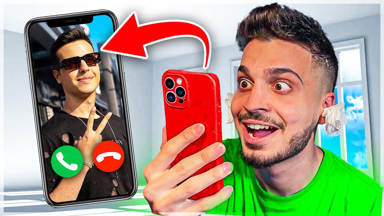 زنگ زدم به یوتیوبرا و سرکارشون گذاشتم 😂