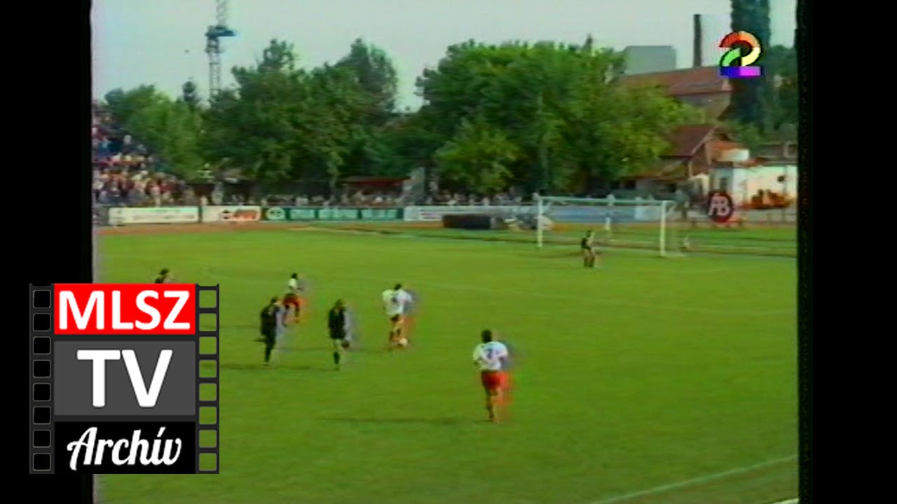 Békéscsaba-Vasas | 0-1 | 1991. 06. 01 | MLSZ TV Archív