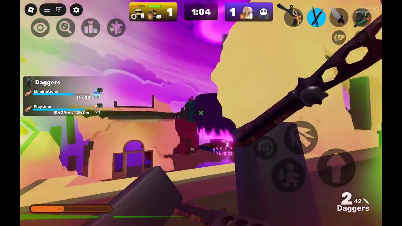 Playing with friend part 4 (no autoaim)