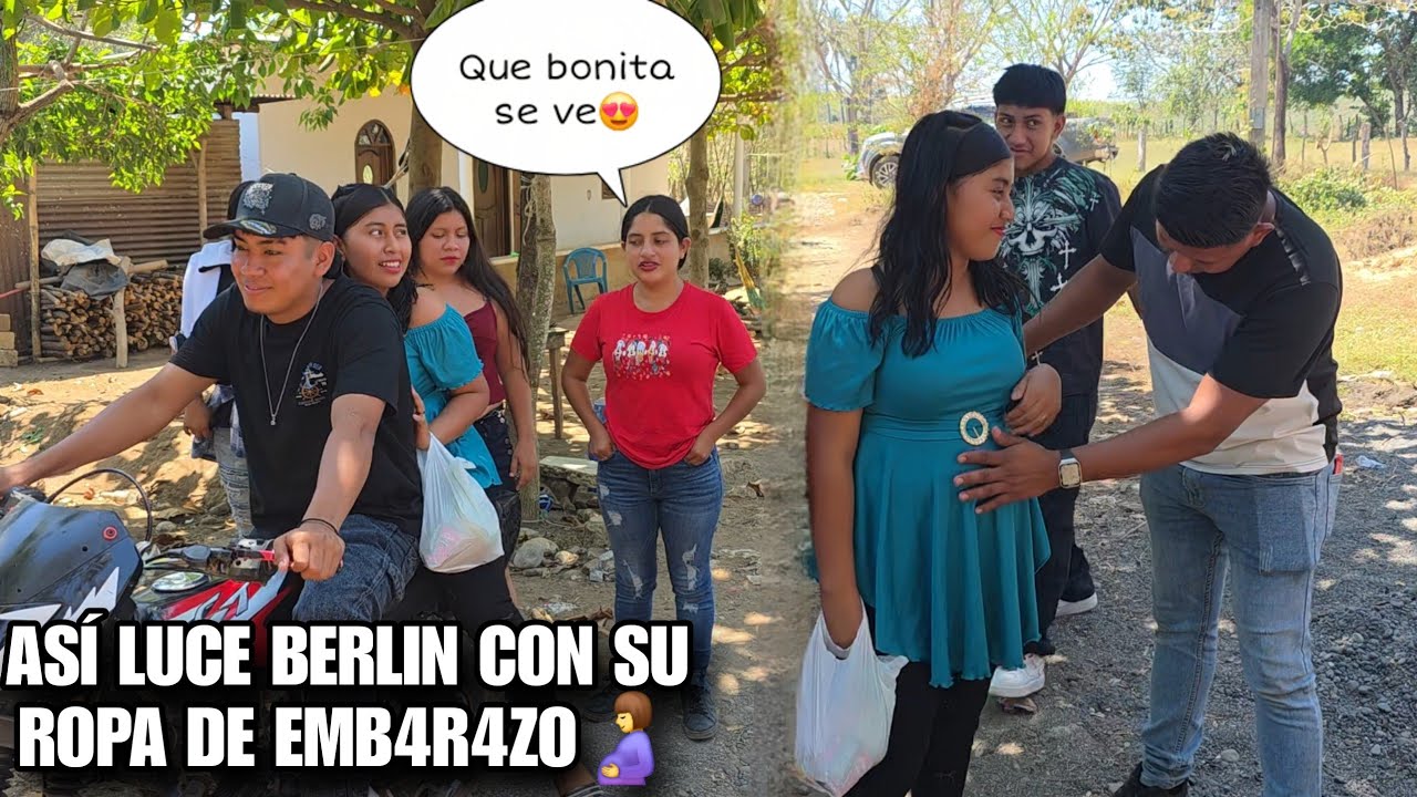 BERLIN Llego Estrenando Su Blusa De Maternidad🤰Así Reaccionaron Todos Al Verla Llegar Con EDUARDO😱