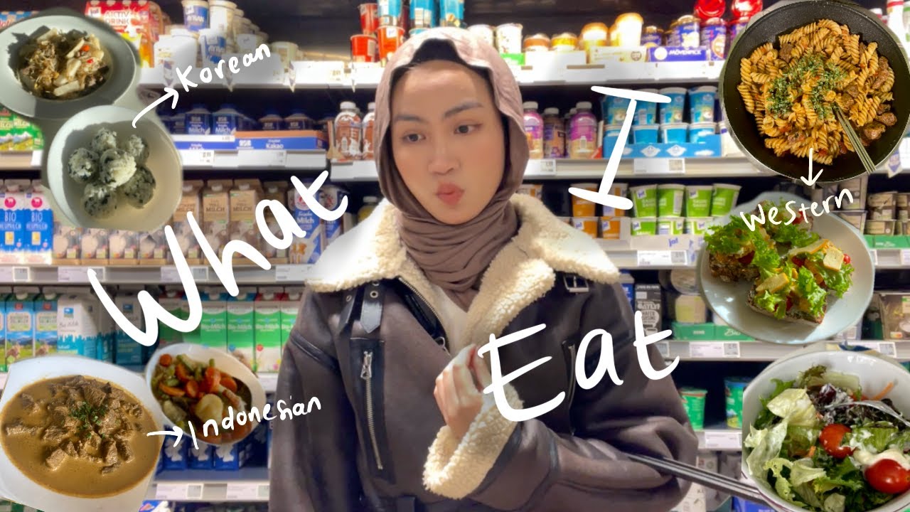 Exchange diaries🇩🇪 What I Eat in A Day! A day in my life - Resep Mudah ala Anak Rantau!