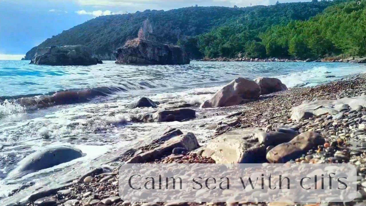 Why This Calm Sea with Cliffs Is the Best Sleep Aid You’ve Never Seen