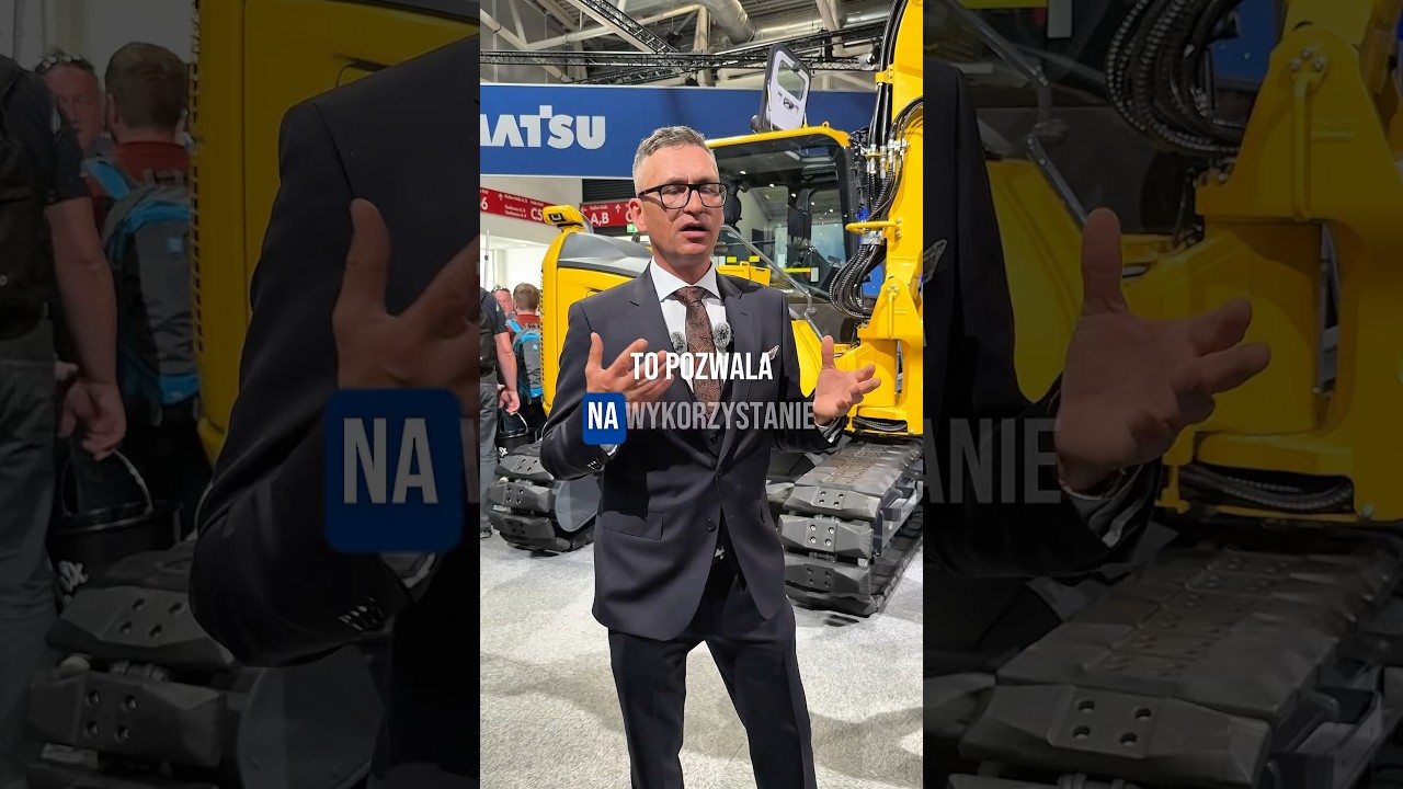 Komatsu PC88 &ndash; mała koparka z dużym potencjałem!