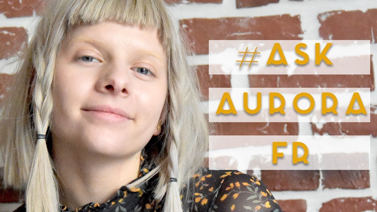 Interview AURORA par Aurora France - #AskAuroraFR