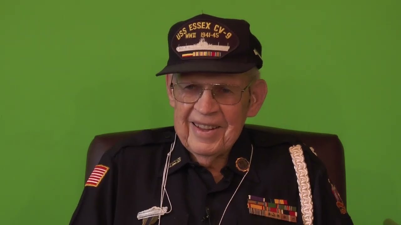 Bill Pihl (2015) on World War II (unedited)