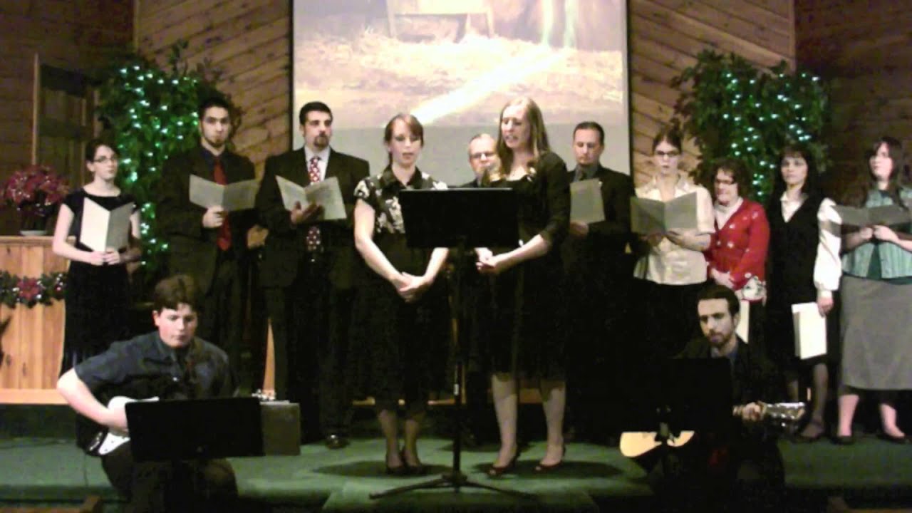 52 - "O Come, O Come Emmanuel" - Olde Liberty Baptist Church - Malta, NY