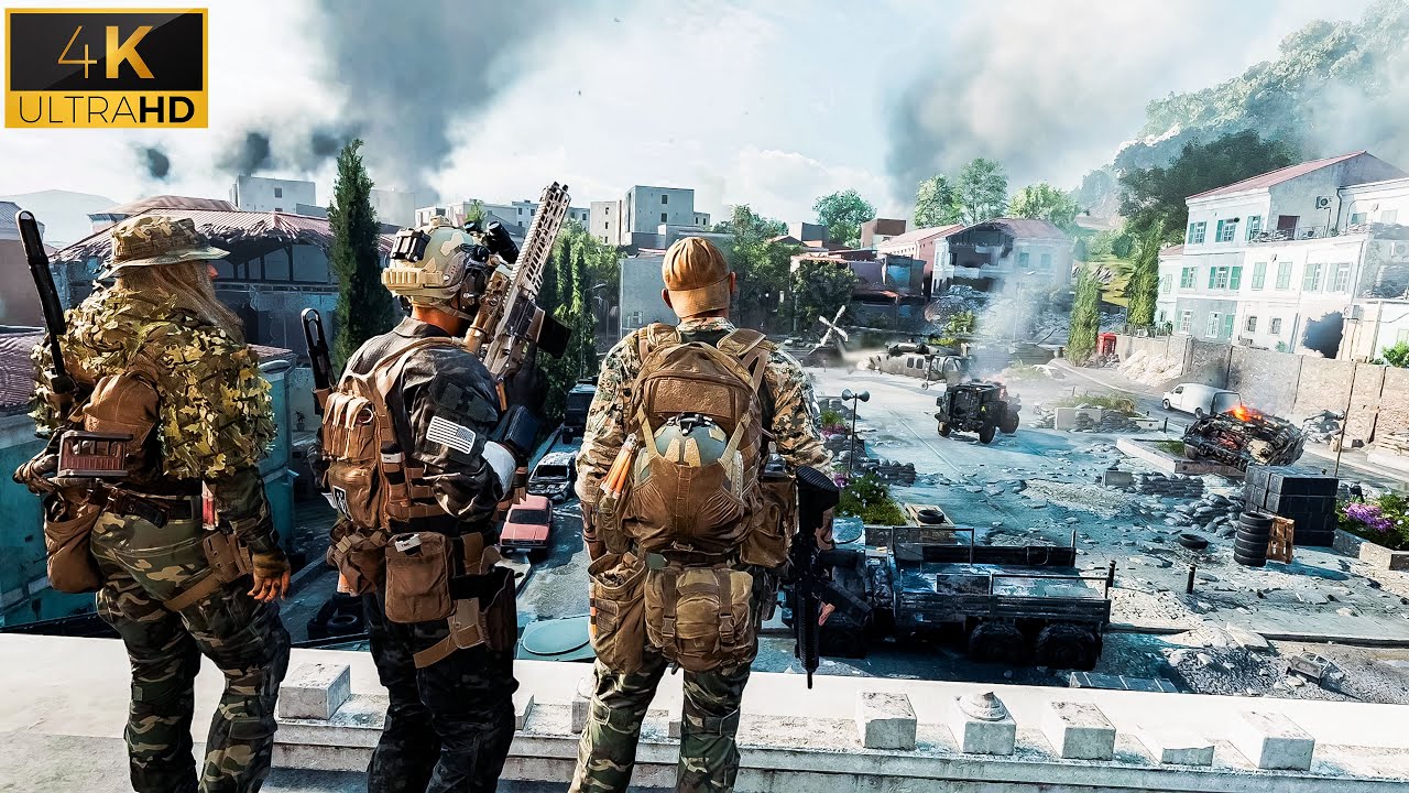 Battlefield 6 Campaign Walkthrough Gameplay Part 3 – Military Base Raid [4K 60FPS]