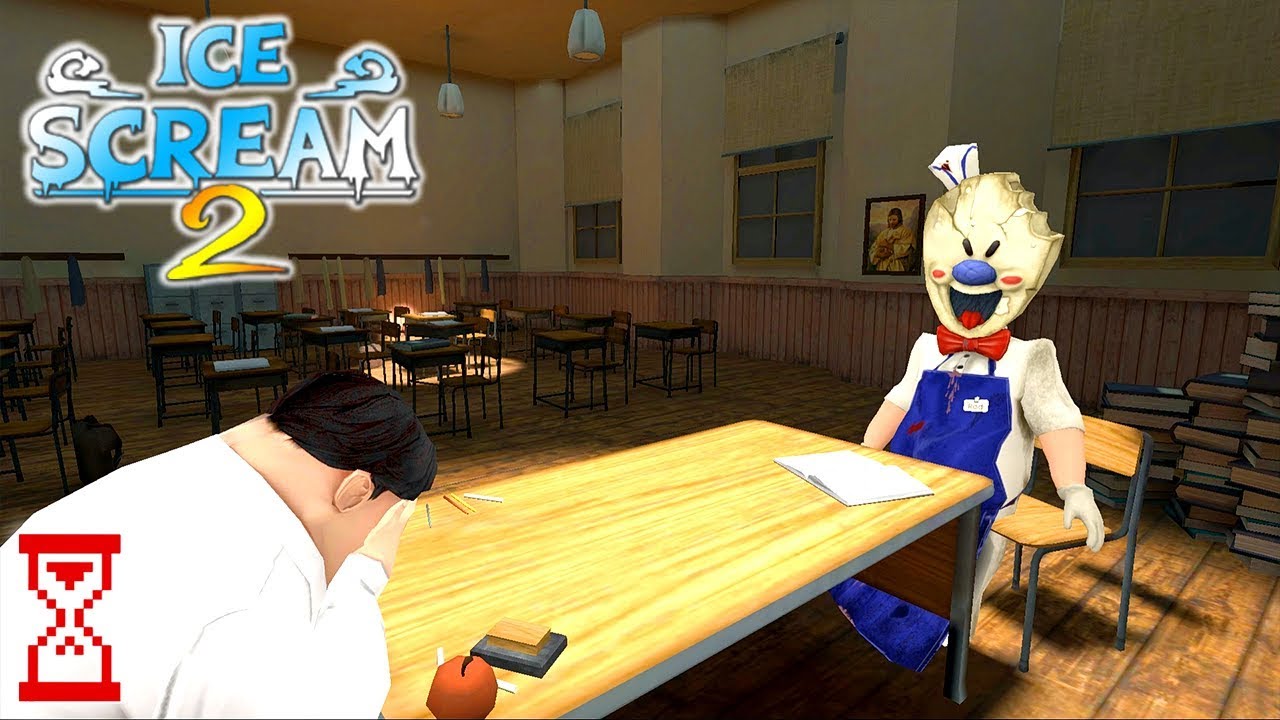 Внутри сцены с классом | Ice Scream 2