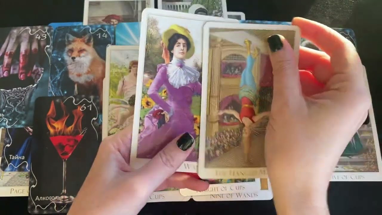 ЧТО ТЕРЗАЕТ ЕГО ДУШУ СЕГОДНЯ +ВЫЗОВ❤️🌹 ТАРО РАСКЛАД