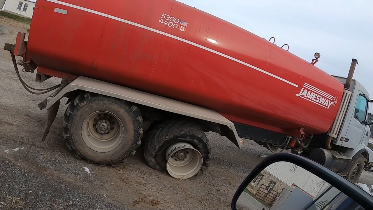 Floater tire problems