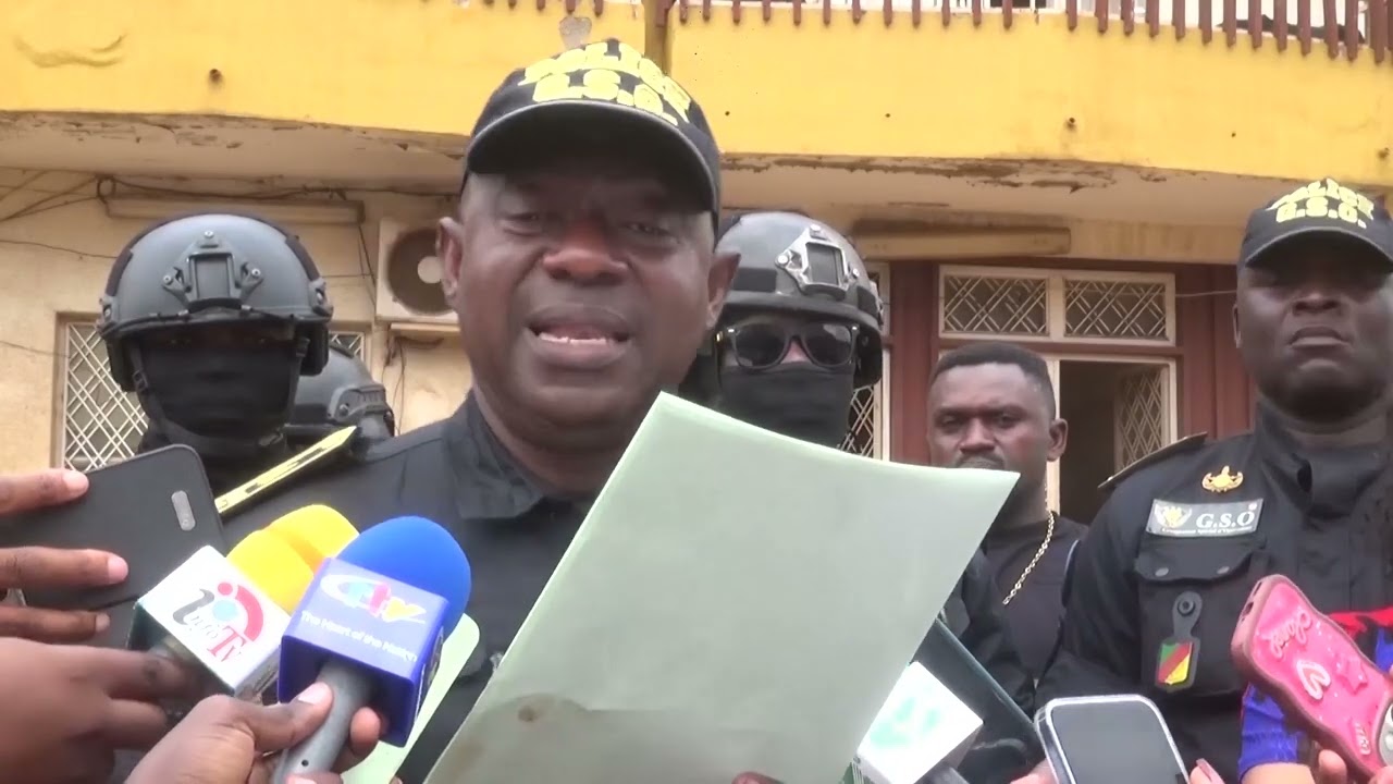 4 bandits arrêtés à Yaoundé par le GSO