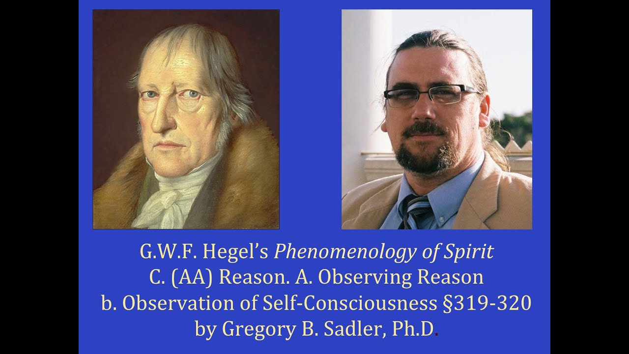 Half Hour Hegel: Phenomenology of Spirit (Reason, Physiognomy and Phrenology sec. 319-320)