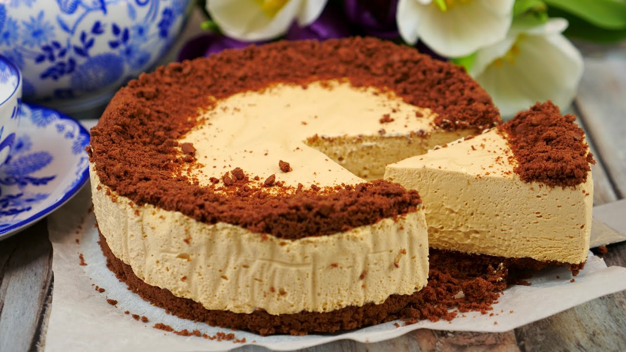 Торт из ТРЕХ ПРОДУКТОВ 🍰 (мороженое)