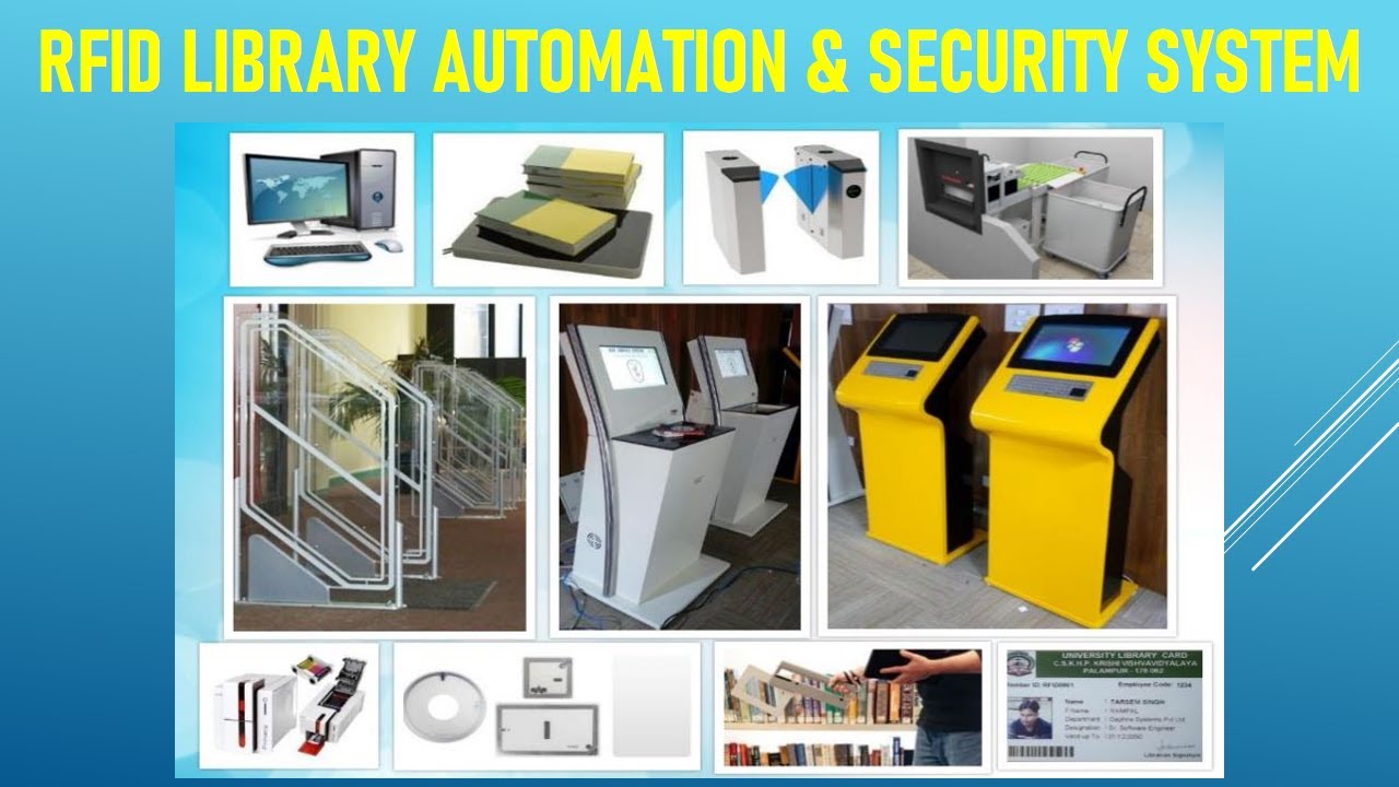 RFID based Library Management System PPT | RFID Technology for Libraries in India | Technical Digit