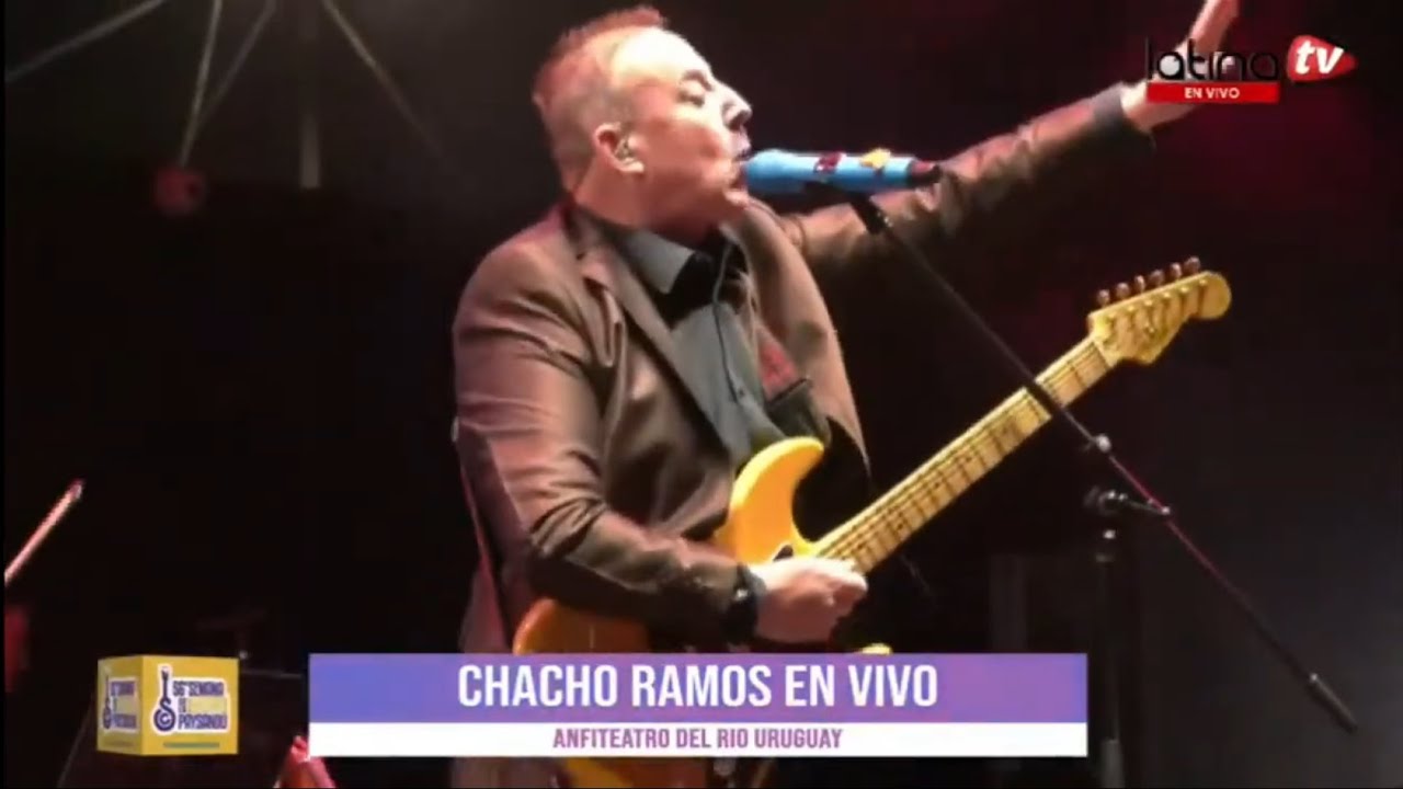 Semana de la Cerveza 2023 - Paysandú - Uruguay / Elección de la Reina, Chacho Ramos en vivo