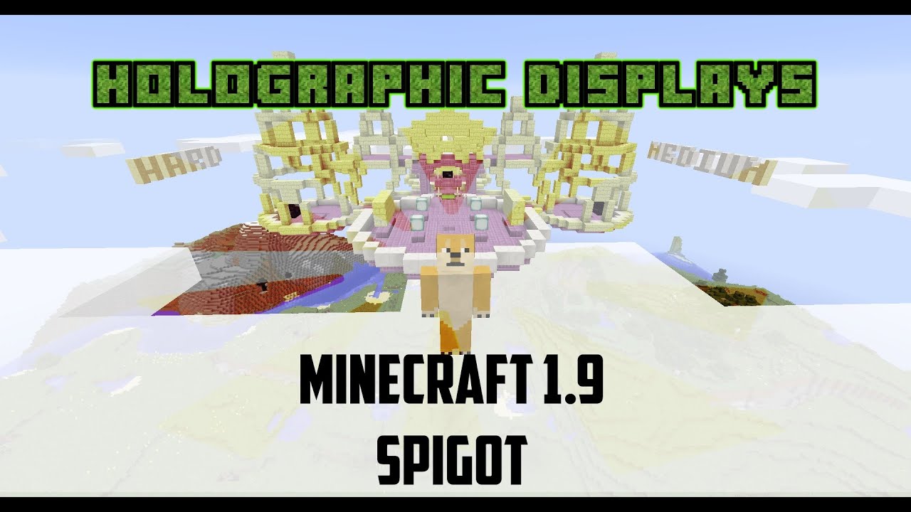 Minecraft 1.9 | Holographic Displays Plugin | Spigot