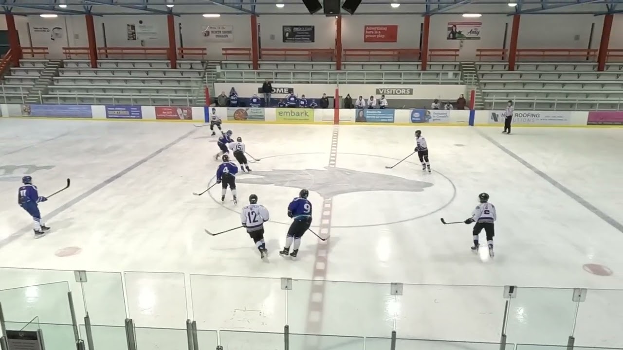2026 Jan 25 U15 Salty Dogs vs West Vancouver