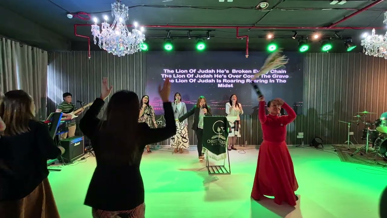 Lion  of Judah(CGMI Church)