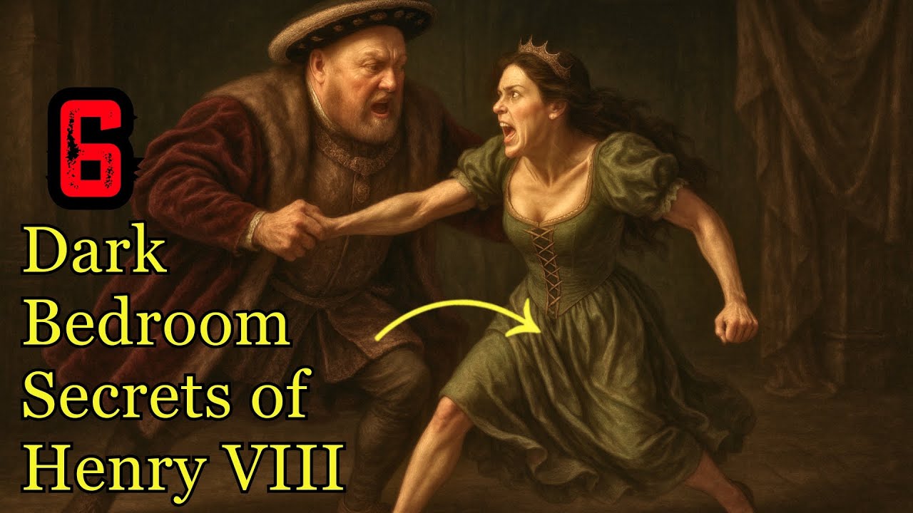 Stories for sleep| Why Henry VIII's Wives Couldn't Survive the Bedroom