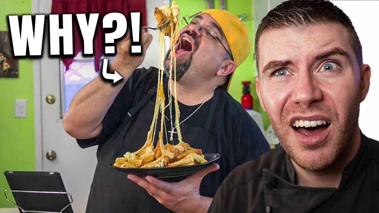 Pro Chef Reacts to Cooking With Jack’s Poutine