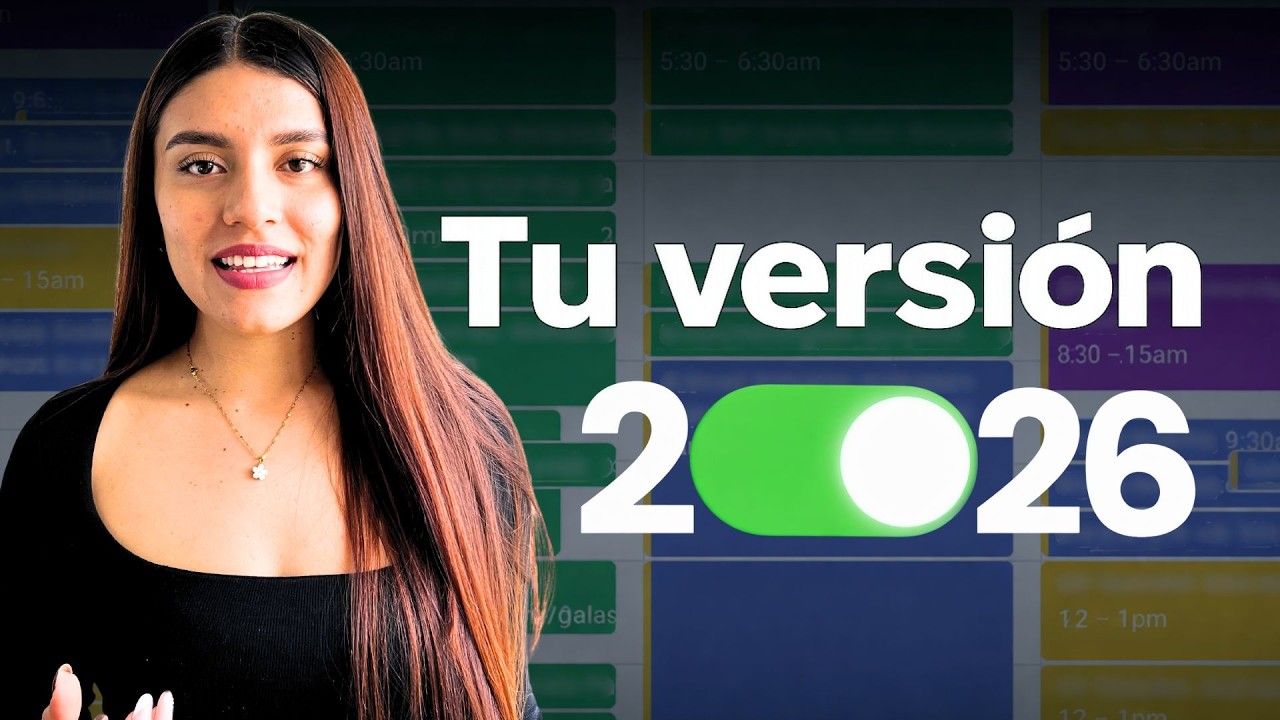 3 hábitos para ser EXITOSA (incluso si te falta disciplina)