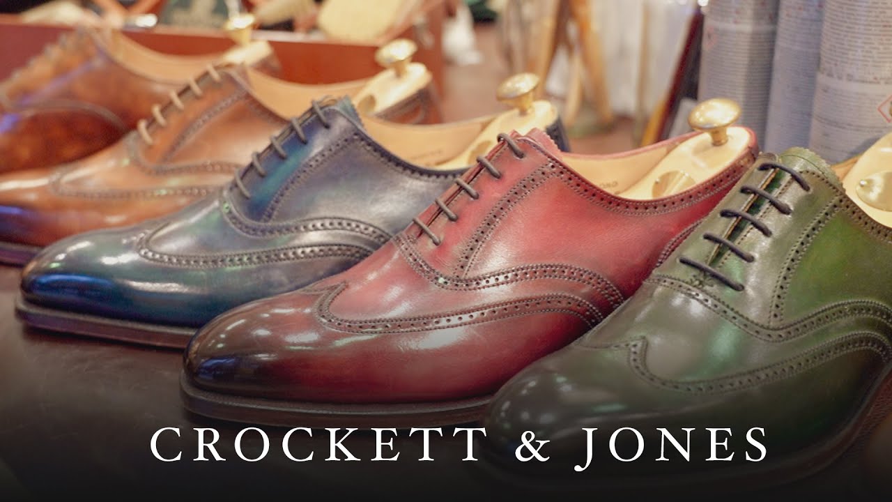 Crockett & Jones: Exploring the Art of British Shoemaking in London