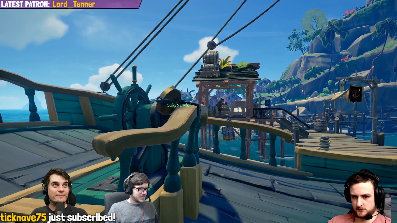WorstPremadeEver Live! #140 - Sea of Thieves