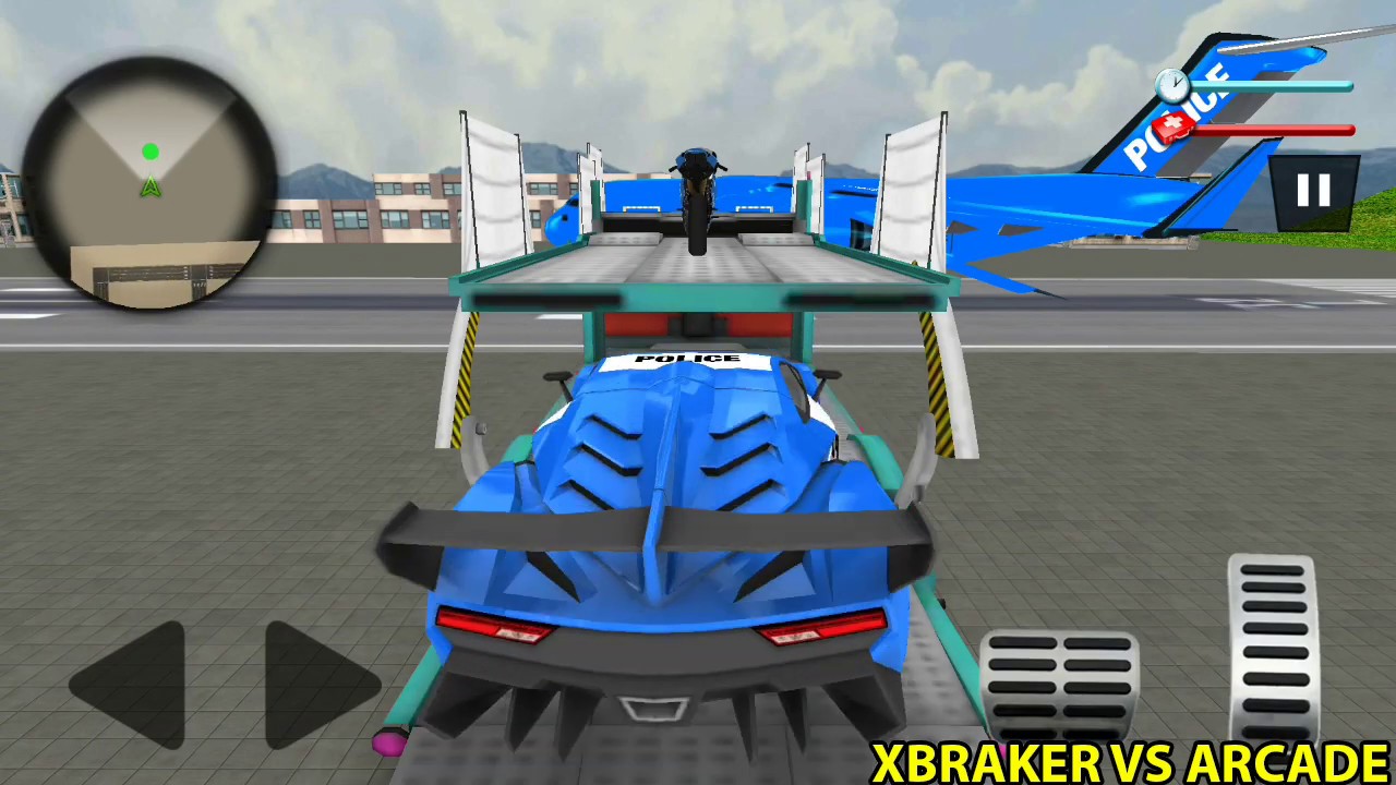 US Police Robot Car - Police Plane Transport - Android Gameplay 2018