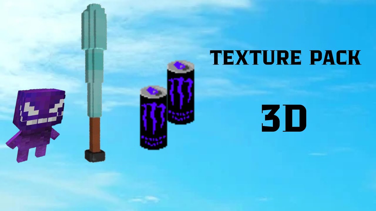 🔥TEXTURE PACK Para BOXPVP !🔥/ 3D / Sneap