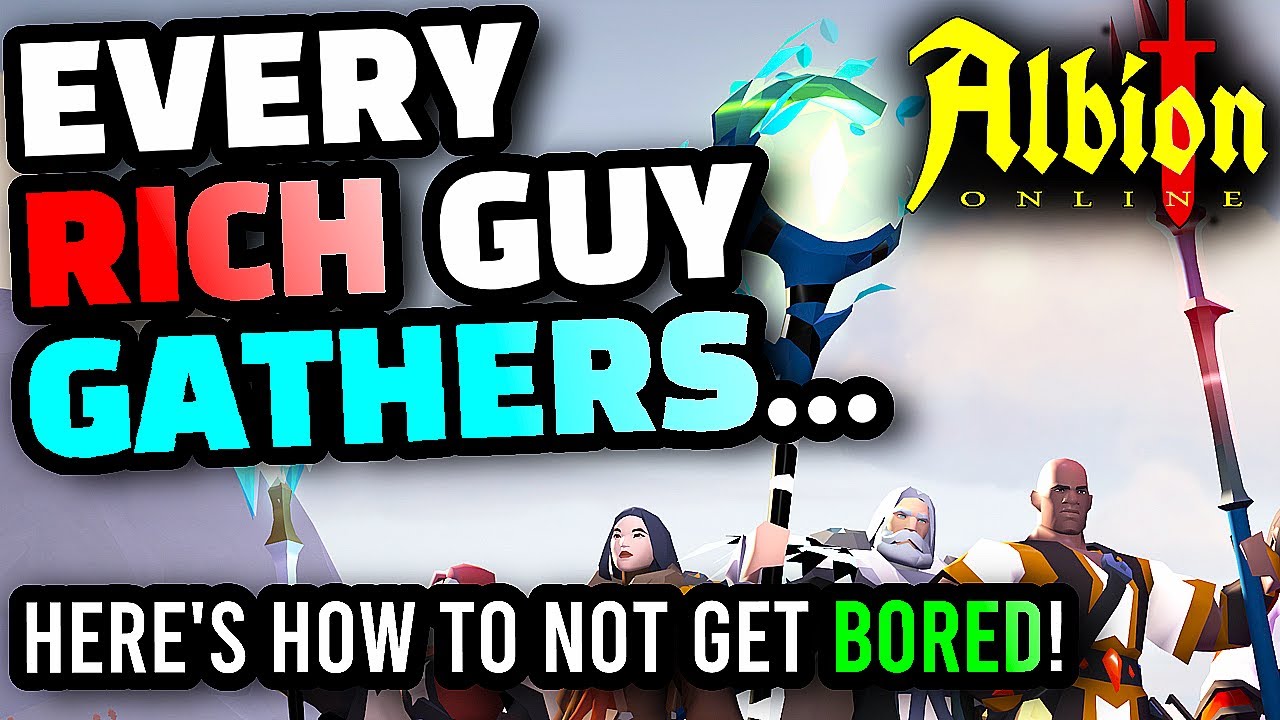 MOTIVATE Yourself to GATHER - Albion Online