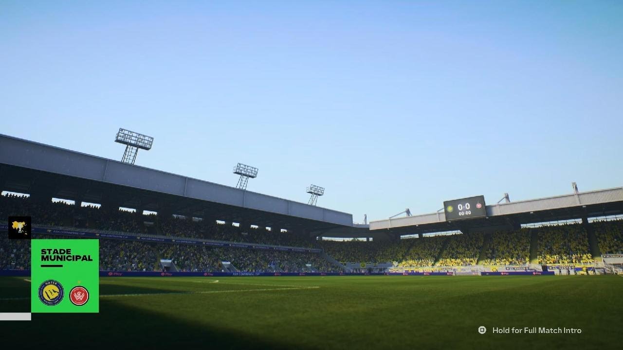 EA SPORTS FC 26 AL NASSR VS WS WANDERES Asia Contl Cup 3080 PS5