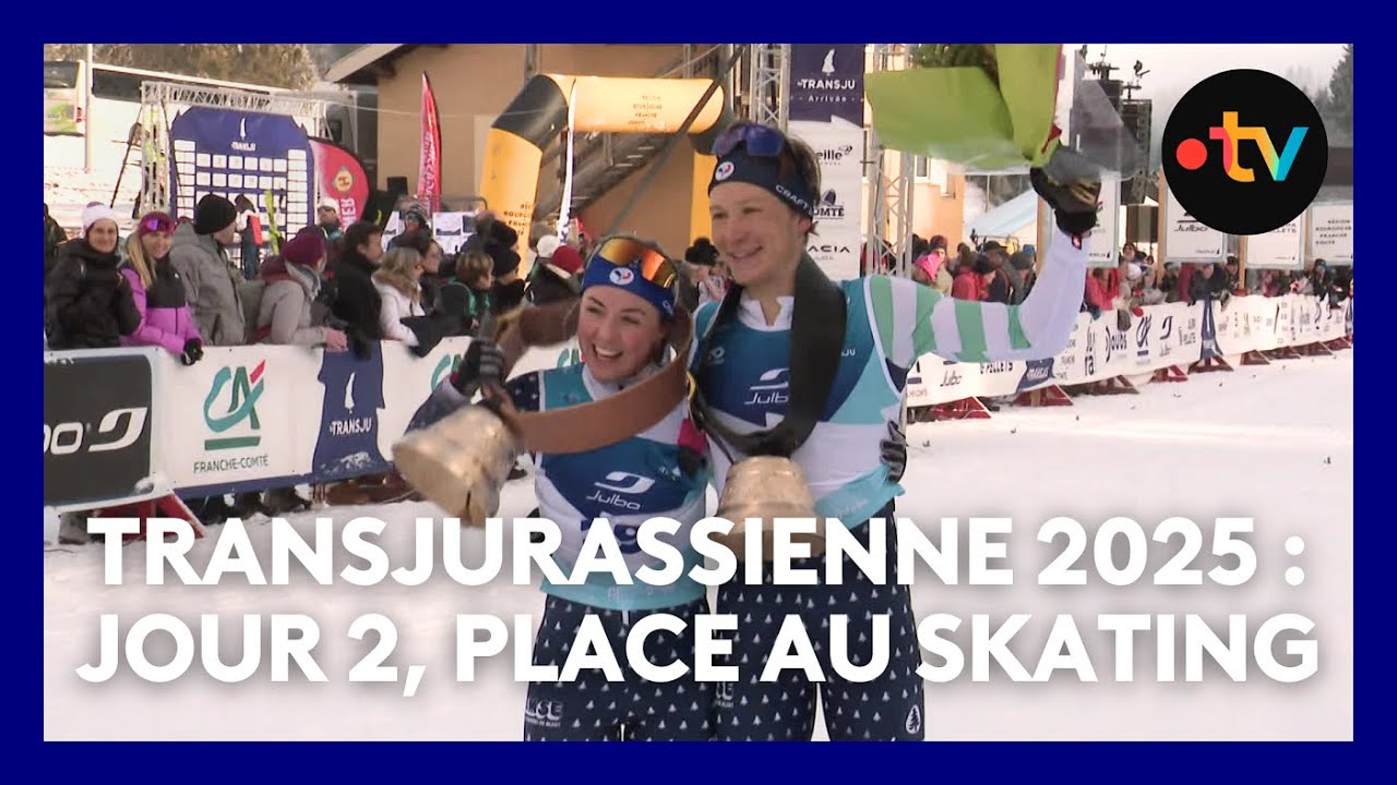Transjurassienne 2025 : place au skating pour le deuxième jour de course